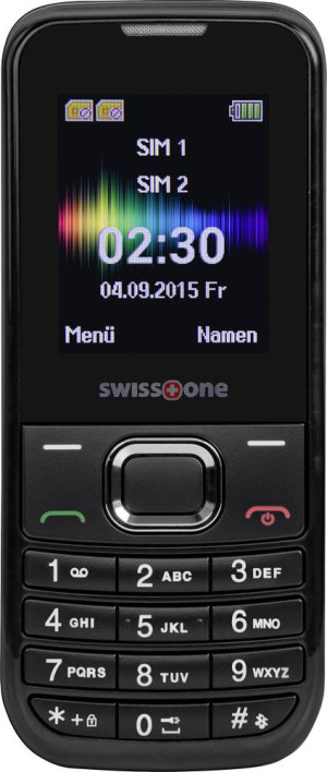 Telefon komórkowy Swisstone SC230 Black (4260117672637). Smartfony i telefony komórkowe