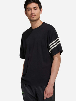 Koszulka męska bawełniana adidas Originals HM1875 XL Czarna (4065415158261). T-shirty męskie