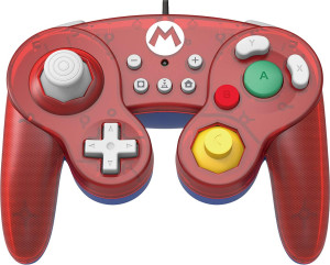 Kontroler Hori Nintendo Switch Super Smash Bros Mario (0873124007152). Kontrolery do gier