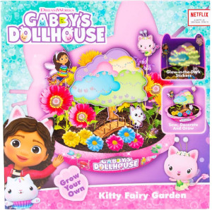 Zestaw zabawek dla dzieci Gabbys Dollhouse Kitty Fairy Garden (5015934800935). Zestawy zabawek dla dzieci