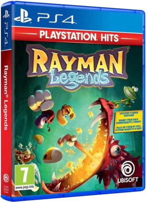 Gra PS4 Rayman Legends (płyta Blu-ray) (3307216076025). Gry