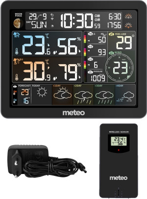 Stacja pogodowa Meteo SP400 (05SP400). Stacje pogodowe