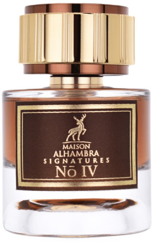 Woda perfumowana unisex Alhambra Signatures No.IV 50 ml (6291108734209). Perfumy damskie