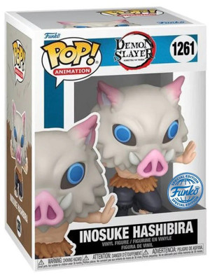 Figurka Funko POP Animation Demon Slayer Kimetsu no Yaiba 1261 Inosuke Hashibira 9.5 cm (0889698684897). Figurki superbohaterów