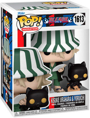 Figurka Funko POP Bleach Kisuke Urahara & Yoruichi 9 cm (0889698755153). Figurki superbohaterów