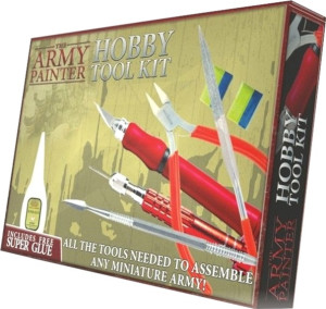 Zestaw narzędzi The Army Painter Hobby Tool Kit (5713799505001). Akcesoria modelarskie