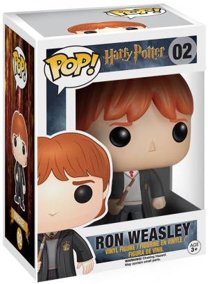Figurka Funko Pop! Harry Potter Ron Weasley 02 (0849803058593). Figurki superbohaterów