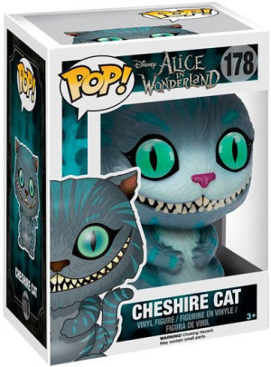 Figurka Funko POP! Disney Alice in Wonderland Cheshire Cat 178 (0849803067113). Figurki superbohaterów