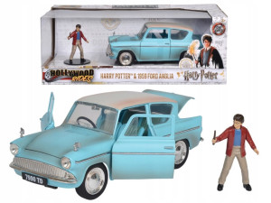 Samochód kolekcjonerski Jada Toys Harry Potter Ford Anglia 1:24 (4006333061400). Kolekcjonerskie modele pojazdów