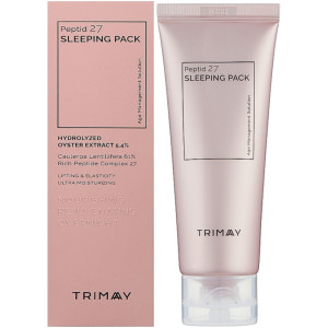 Maseczka do twarzy Trimay Peptid 27 z kompleksem peptydowym przeciwstarzeniowa nocna 60 ml (8809822540839). Maseczki do twarzy