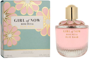 Woda perfumowana damska Elie Saab Girl Of Now Rose Petal 90 ml (7640233342466). Perfumy damskie
