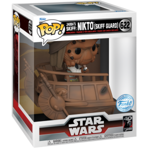 Figurka Funko POP Deluxe Star Wars Nikto Skiff Guard 16 cm (889698744393). Figurki superbohaterów