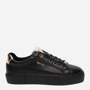 Sneakersy damskie do kostki Big Star Nn274A850 906 41 Czarne (5900714849511). Buty sportowe damskie