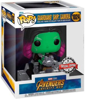 Figurka Funko Pop! Marvel Avengers Infinity War Guardians Ship Gamora Exclusive 9 cm (889698632102). Figurki superbohaterów