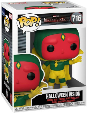 Figurka Funko Pop! Marvel WandaVision Vision Halloween 9 cm (889698520454). Figurki superbohaterów