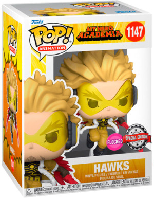 Figurka Funko Pop! My Hero Academia Hawks Exclusive 9 cm (889698587983). Figurki superbohaterów