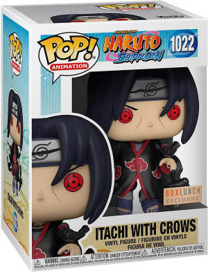 Figurka Funko Pop! Naruto Shippuden Itachi With Crows Exclusive 9 cm (889698545815). Figurki superbohaterów