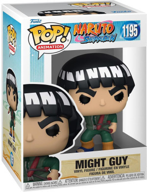 Figurka Funko Pop! Naruto Shippuden Might Guy 9 cm (889698580083). Figurki superbohaterów