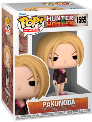 Figurka Funko Pop! Hunter x Hunter Pakunoda 9 cm (889698755856). Figurki superbohaterów