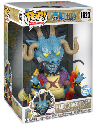 Figurka Funko Pop! One Piece Kaido Dragon Form Exclusive 25 cm (889698664226). Figurki superbohaterów