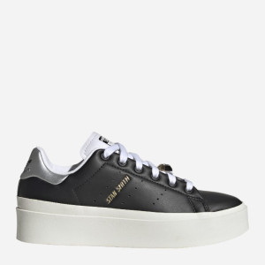 Sneakersy damskie na platformie adidas Originals Stan Smith Bonega HQ4253 38.5 (5.5UK) Czarne (4066749882105). Tenisówki i trampki damskie