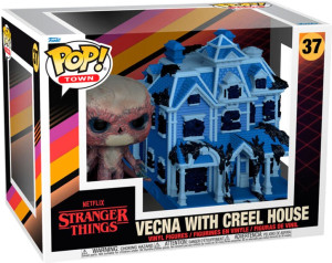 Figurka z akcesoriami Funko Pop! Town Stranger Things Vecna z Creel House (889698721332). Figurki superbohaterów