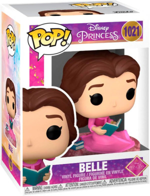 Figurka Funko Pop! Ultimate Princess Belle 9 cm (889698563499). Figurki superbohaterów
