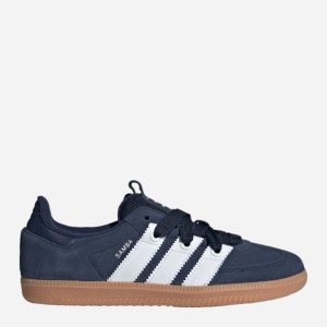 Sneakersy damskie do kostki adidas Originals Samba OG W ID0286 37.5 (4.5UK) Ciemnogranatowe (4066759428744). Tenisówki i trampki damskie