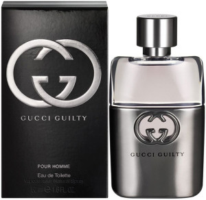 Woda toaletowa męska Gucci Guilty Men 50 ml (0737052339207). Perfumy męskie