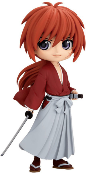 Figurka Banpresto Rurouni Kenshin Kenshin Himura Q Posket 14 cm (4983164887785). Figurki superbohaterów