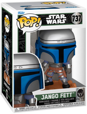 Figurka Funko Pop! Star Wars Jango Fett 9 cm (889698827256). Figurki superbohaterów