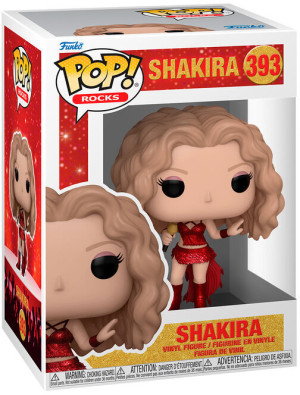 Figurka Funko Pop! Shakira Super Bowl 9 cm (889698848251). Figurki superbohaterów