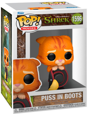 Figurka Funko Pop! Shrek Puss in Boots 9 cm (889698811750). Figurki superbohaterów