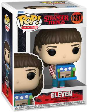 Figurka Funko Pop! Stranger Things Eleven 1297 9 cm (889698656399). Figurki superbohaterów