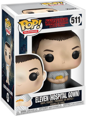 Figurka Funko Pop! Stranger Things Eleven Hospital Gown 9 cm (889698144247). Figurki superbohaterów