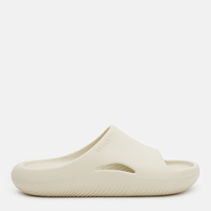 Klapki damskie na grubej podeszwie Crocs Mellow Recovery Slide 208392-2Y2 39-40 (M7/W9) Beżowe (196265277803). Klapki damskie