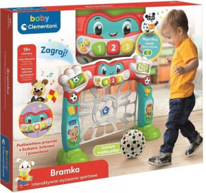 Bramka interaktywna Clementoni Cle Baby (8005125509263). Zabawki interaktywne dla dzieci
