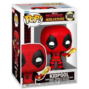 Figurka Funko Pop! Marvel Deadpool & Wolverine Kidpool 9 cm (889698823814). Figurki superbohaterów