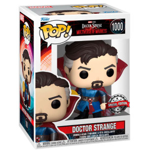 Figurka Funko Pop! Marvel Doctor Strange Multiverse of Madness Doctor Strange Exclusive 9 cm (889698609180). Figurki superbohaterów
