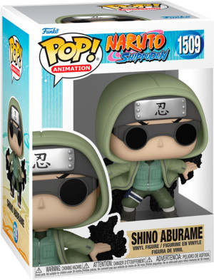 Figurka Funko Pop! Naruto Shippuden Shino Aburame 9 cm (889698755306). Figurki superbohaterów