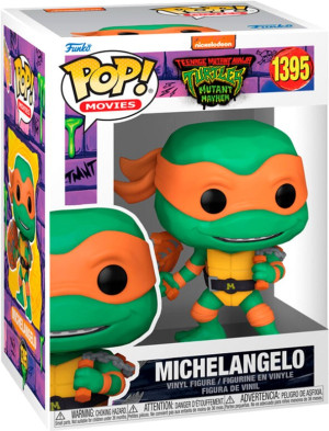 Figurka Funko Pop! Ninja Turtles Michelangelo 9 cm (889698723367). Figurki superbohaterów