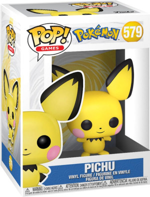 Figurka Funko Pop! Pokemon Pichu 9 cm (889698632553). Figurki superbohaterów
