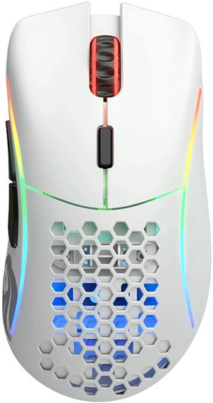 Mysz Glorious Model D- Wireless White (GLO-MS-DMW-MW). Myszki gamingowe