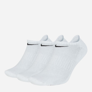 Zestaw skarpetek damskich 3 pary Nike U Everyday Cush Ns 3PR SX7673-100 34-38 Biały (888408294500). Skarpetki damskie