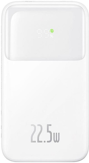 Powerbank Baseus Comet Series 10000 mAh 22.5 W White (PPMD020002). Powerbanki