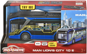 Autobus Majorette MAN 22.5 cm (3467452075456). Autka i pojazdy zabawkowe