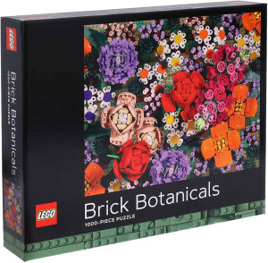 Puzzle LEGO Brick Botanic 1000 elementów (9781797220086). Puzzle i układanki