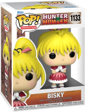 Figurka Funko Pop! Animation Hunter x Hunter S3 Bisky 1133 (889698613774). Figurki superbohaterów
