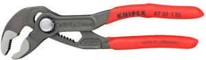 Szczypce do rur Knipex Cobra New Generation 125 mm (87 01 125). Szczypce blokujące
