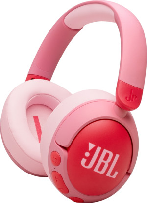 Słuchawki JBL Junior 470NC Pink (JBLJR470NCPIK). Słuchawki